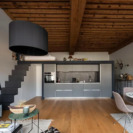Appartement Le Loft Ethnic - Avec Jolie Vue Sur La Saone