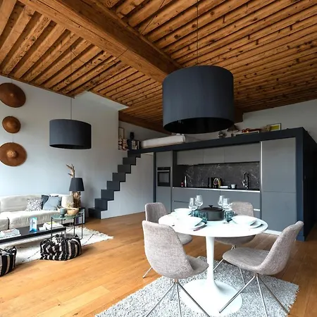 Le Loft Ethnic - Avec Jolie Vue Sur La Saone
