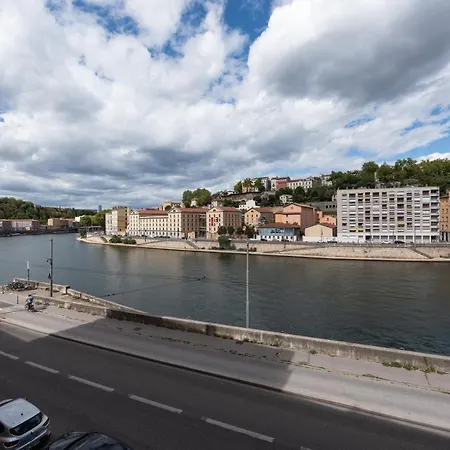 Διαμέρισμα Le Loft Ethnic - Avec Jolie Vue Sur La Saone *